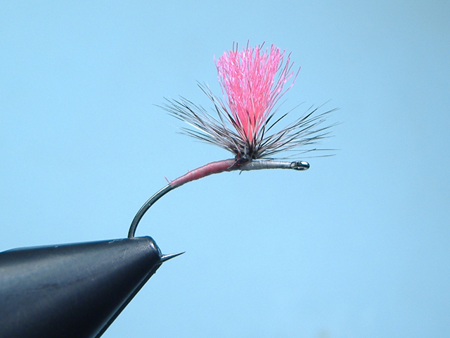 Neat Vertical Dry-Fly Hackle every time - Fly Fisherman